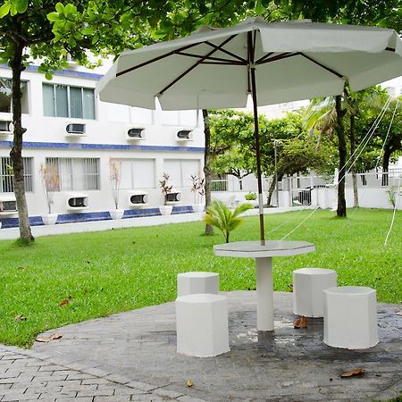 Apto Com Ar Condicionado A 200 M Da Praia - Atras Do Shopping Enseada Lägenhet Guarujá Exteriör bild