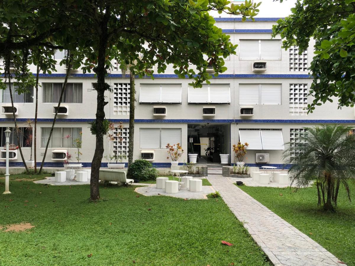 Apto Com Ar Condicionado A 200 M Da Praia - Atras Do Shopping Enseada Lägenhet Guarujá Exteriör bild