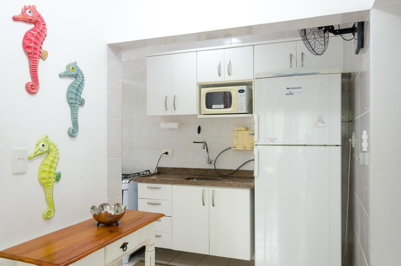 Apto Com Ar Condicionado A 200 M Da Praia - Atras Do Shopping Enseada Lägenhet Guarujá Exteriör bild