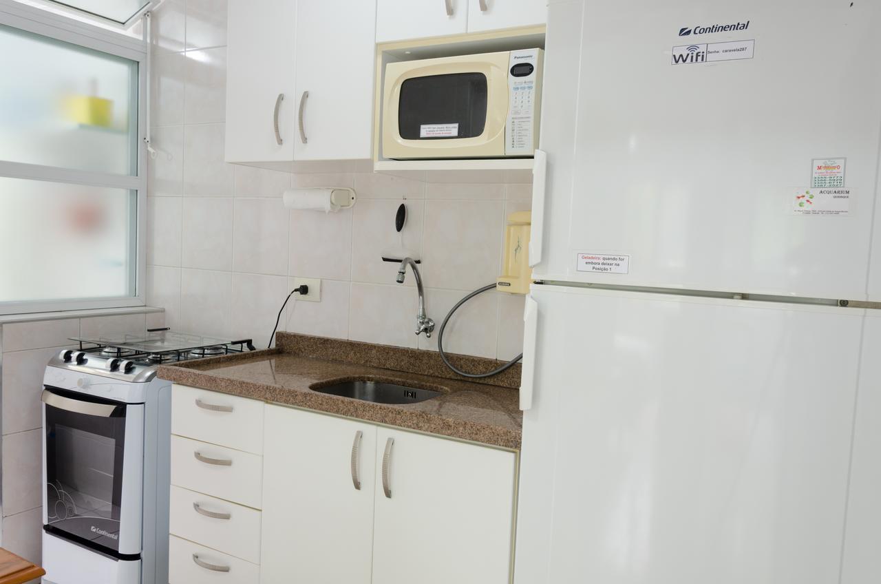 Apto Com Ar Condicionado A 200 M Da Praia - Atras Do Shopping Enseada Lägenhet Guarujá Exteriör bild
