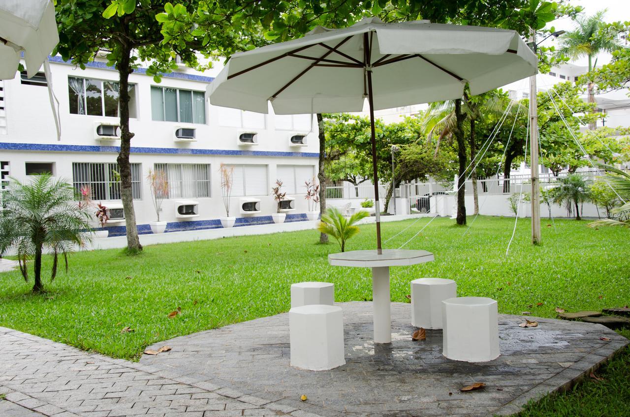 Apto Com Ar Condicionado A 200 M Da Praia - Atras Do Shopping Enseada Lägenhet Guarujá Exteriör bild