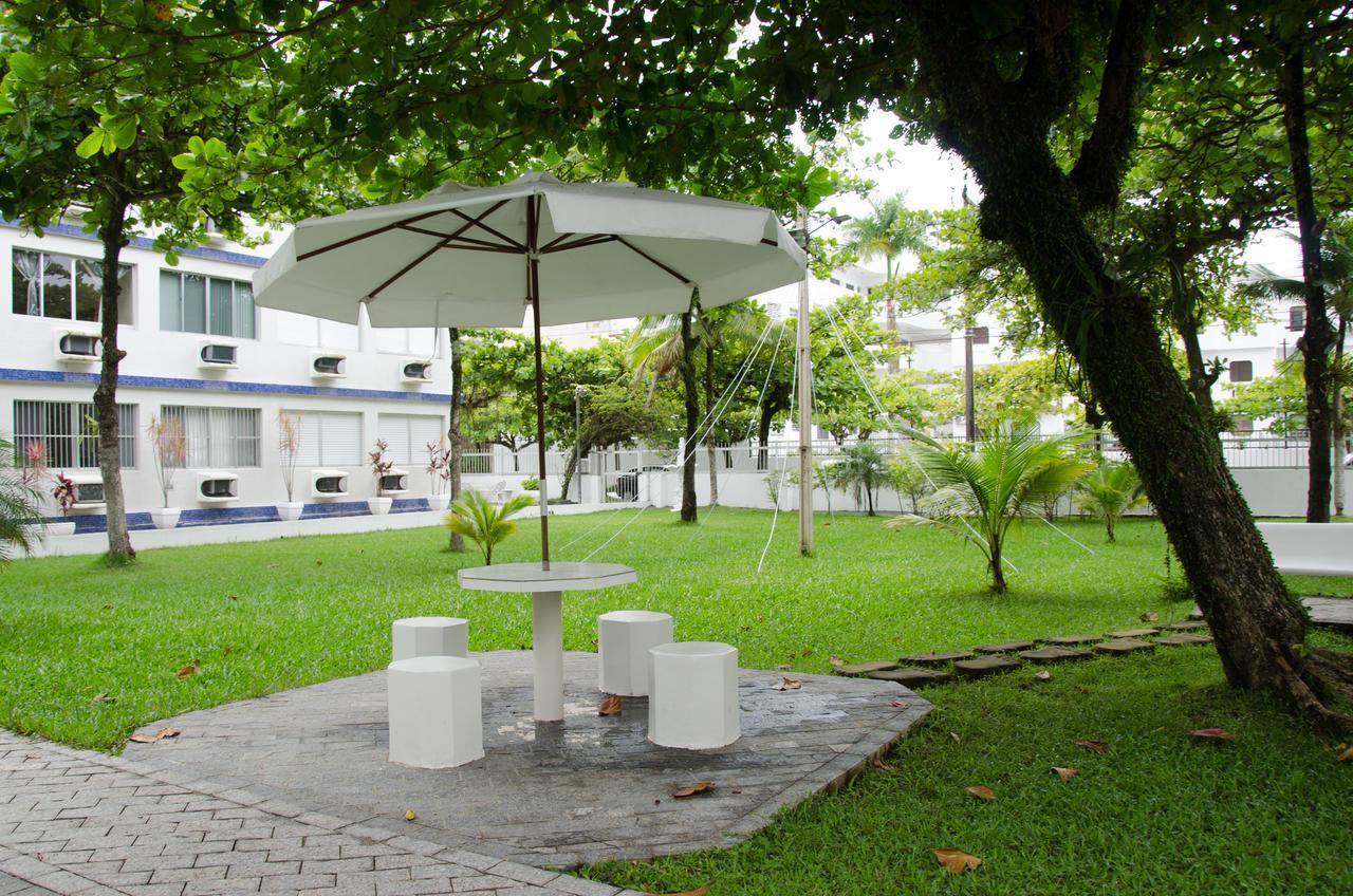 Apto Com Ar Condicionado A 200 M Da Praia - Atras Do Shopping Enseada Lägenhet Guarujá Exteriör bild