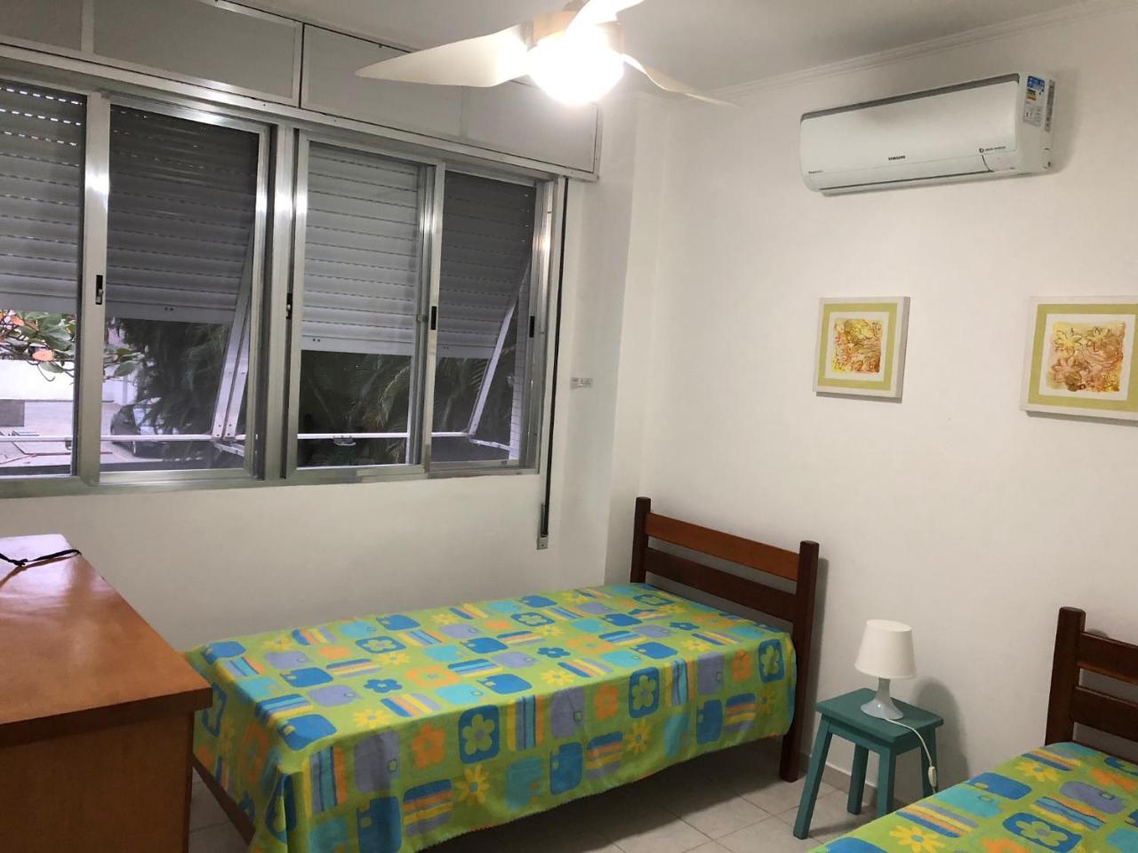 Apto Com Ar Condicionado A 200 M Da Praia - Atras Do Shopping Enseada Lägenhet Guarujá Exteriör bild